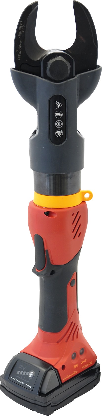 INTERCABLE SRL - INRSTILO-S40 UTENSILE OLEODINAMICO A BATTERIA TRANCIA