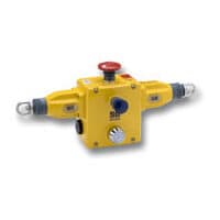 OMRON OMR445067410-406334 FC,3NC.1NA,RESET,IND.LUM,ESTOP,FUNEMAX20