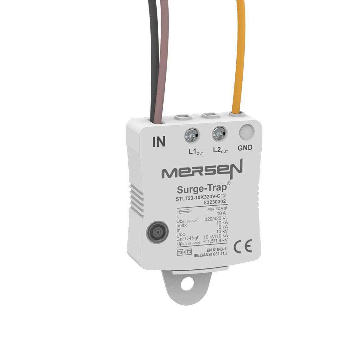 MERSEN ITALIA SPA XES83230302 SPD T2+3,10KA,UC420V,C12