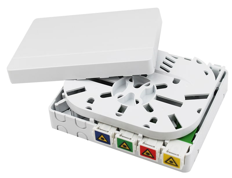 FTE MAXIMAL ITALIA S - FTESTOA4 STOA4 BORCHIA UTENTE 4 ADATTATORI SC/APC