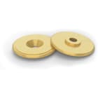 DIGIMAX SRL DIXSTOTTONE 1 PEZZO CLIP FISSAGGIO IN OTTONE A MURO