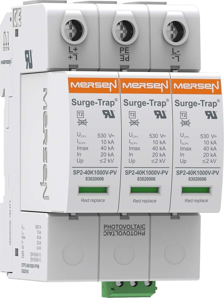 MERSEN ITALIA SPA XES83020141 SPDT2,40KA,1060V,YPV,3P,PLUG,M