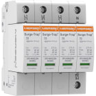 MERSEN ITALIA SPA - XES83020152 SPD T2,40KA,UC275V,4+0 TNS,4P,