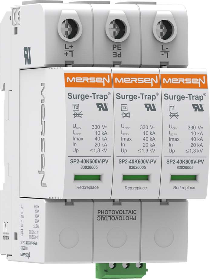 MERSEN ITALIA SPA - XES83020139 SPD T2,40KA,UCPV 660V,YPV,R