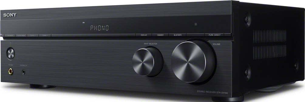 Sony - SONSTRDH190.CEL Stereo-Receiver 2x100W UKW BT A/B 5EingA