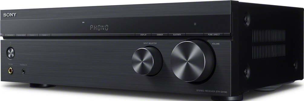 SONY - SONSTRDH190.CEL Stereo-Receiver 2x100W UKW BT A/B 5EingA