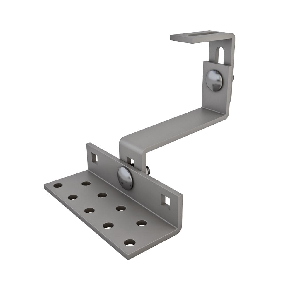 CONTACT ITALIA SRL - IICSTR0003 STAFFA REGOLAB COPPI/TEGOLE SP.5MM H40-5