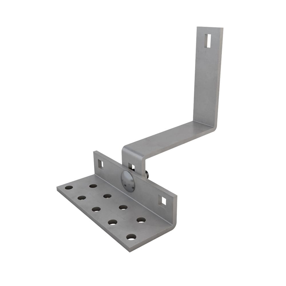 CONTACT ITALIA SRL IICSTR0006 STAFFA REGOLABILE COPPI/TEGOLE 5MM H50MM