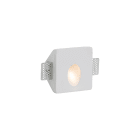 ROSSINI RSSSTR002 SEGNAPASSO IN GESSO BIANCO LED 1W 40° IP