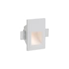 ROSSINI RSSSTR003 SEGNAPASSO IN GESSO BIANCO GU10 MINI IP2