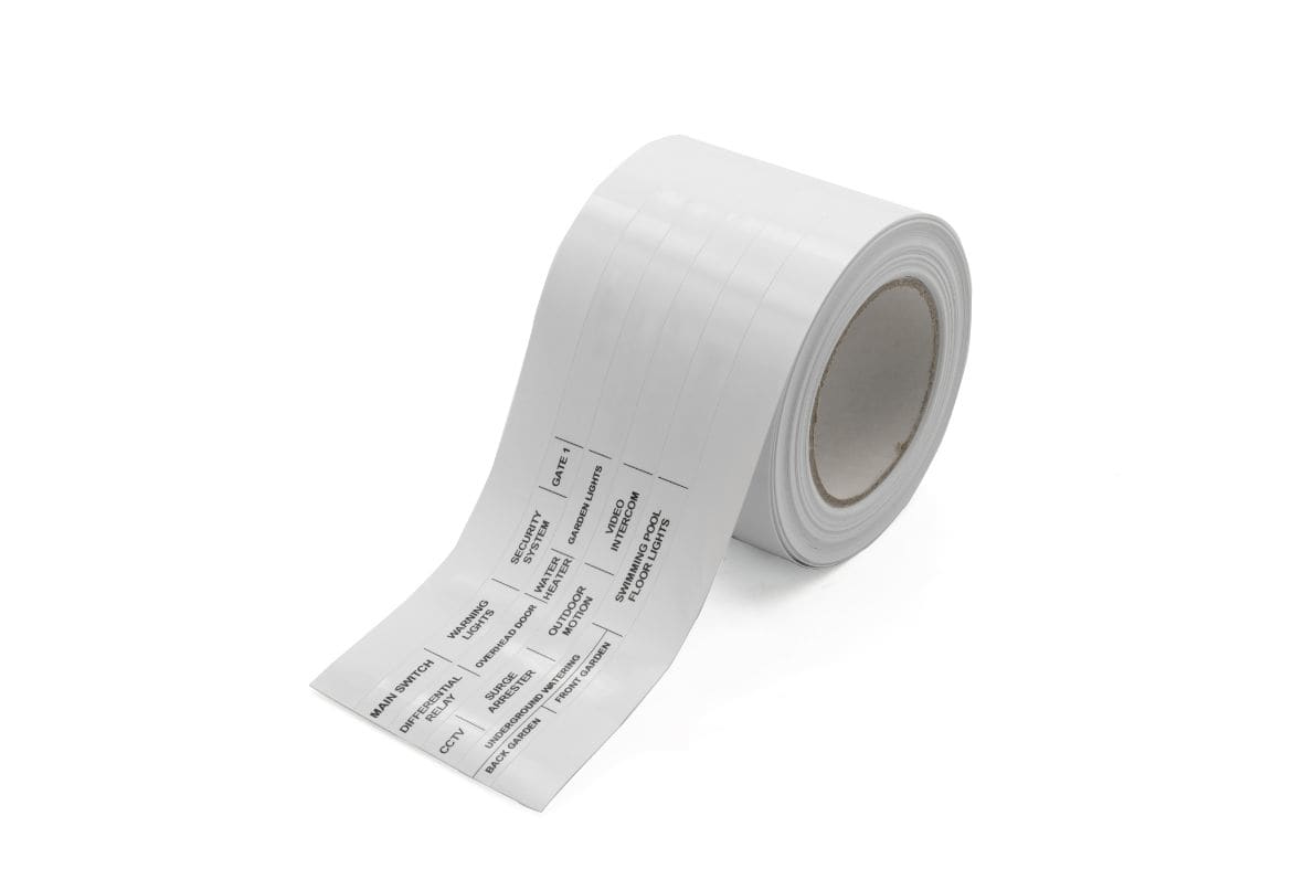 CEMBRE SPA CEM13173 STR.STRIP-ROLL-R X COMP.MOD.BIANCHE 10,5