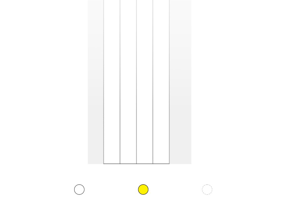 CEMBRE SPA - CEM13175 STR.STRIP-ROLL-R X COMP.MOD.BIANCO 15MM