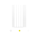 CEMBRE SPA - CEM13175 STR.STRIP-ROLL-R X COMP.MOD.BIANCO 15MM