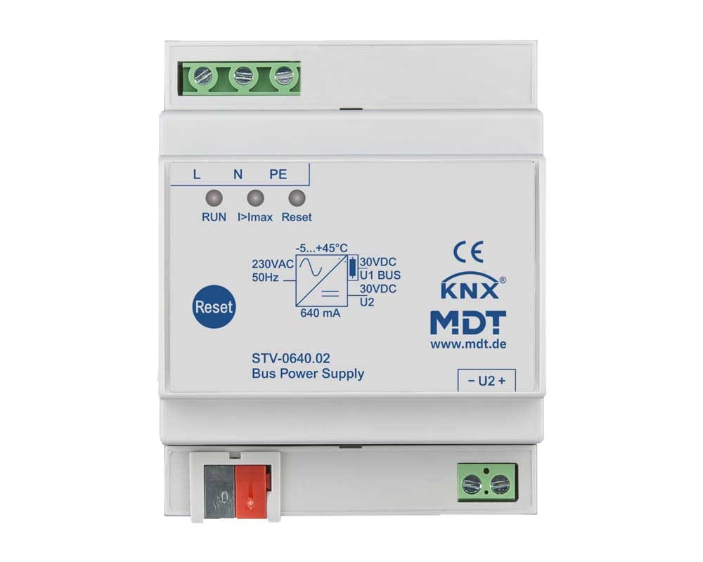 MDT ITALIA SRL EYGSTV-0640.02 Alimentatore Knx 640mA