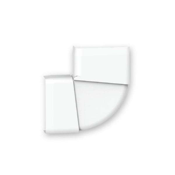 ARNOCANALI SPA ARNSTW100LV.3 CURVA PIANA SX KB103 BIANCO