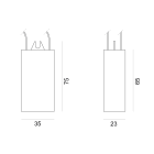 STRAL - PALAZZOLI GR - STWPT00290 DRIVER 5W 350mA 3-12V IP67