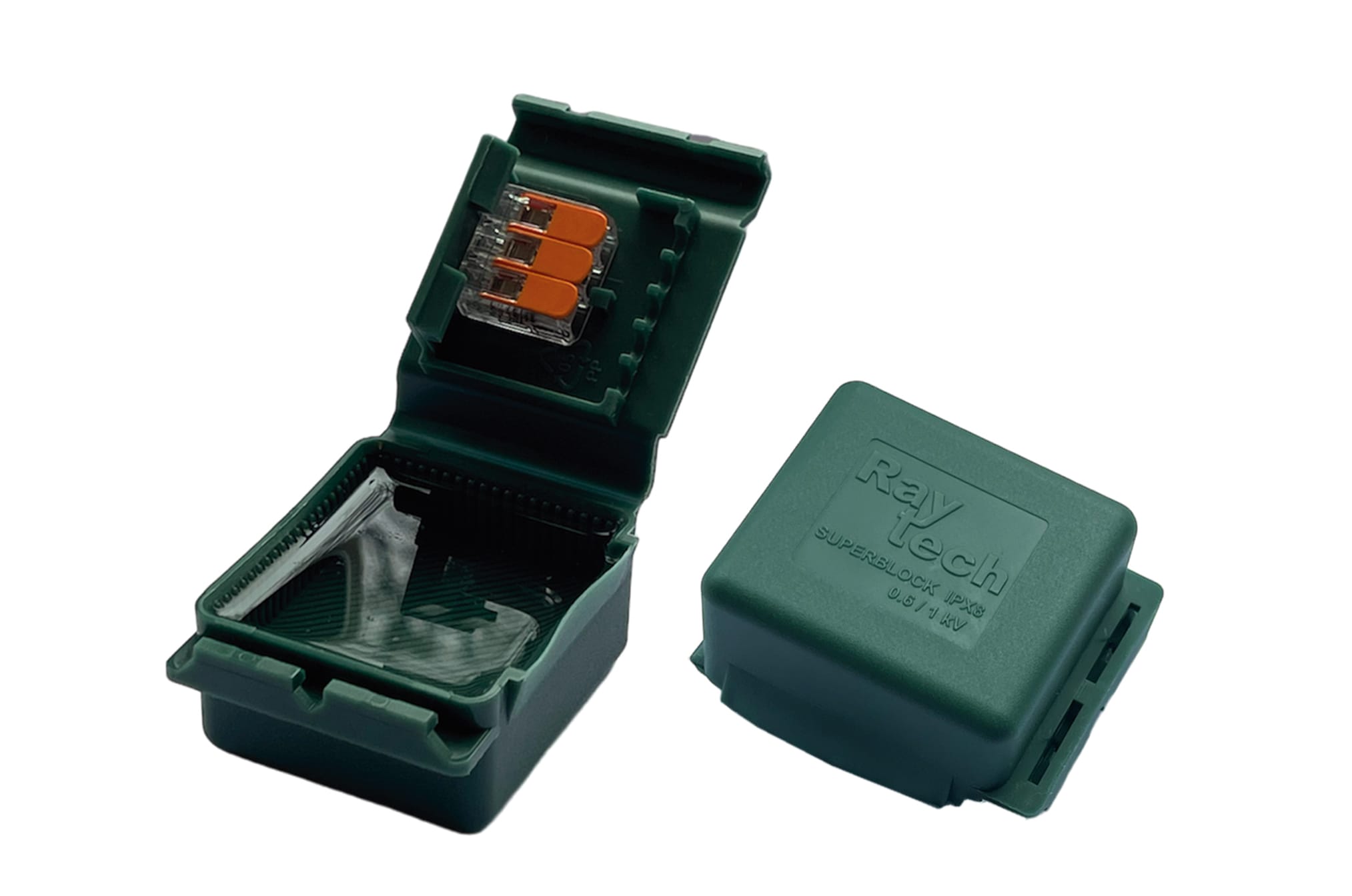 RAYTECH SRL RYTSUPERBLOCK3W SUPERBLOCK 3 W MORSETTIERA STAGNA 3X4