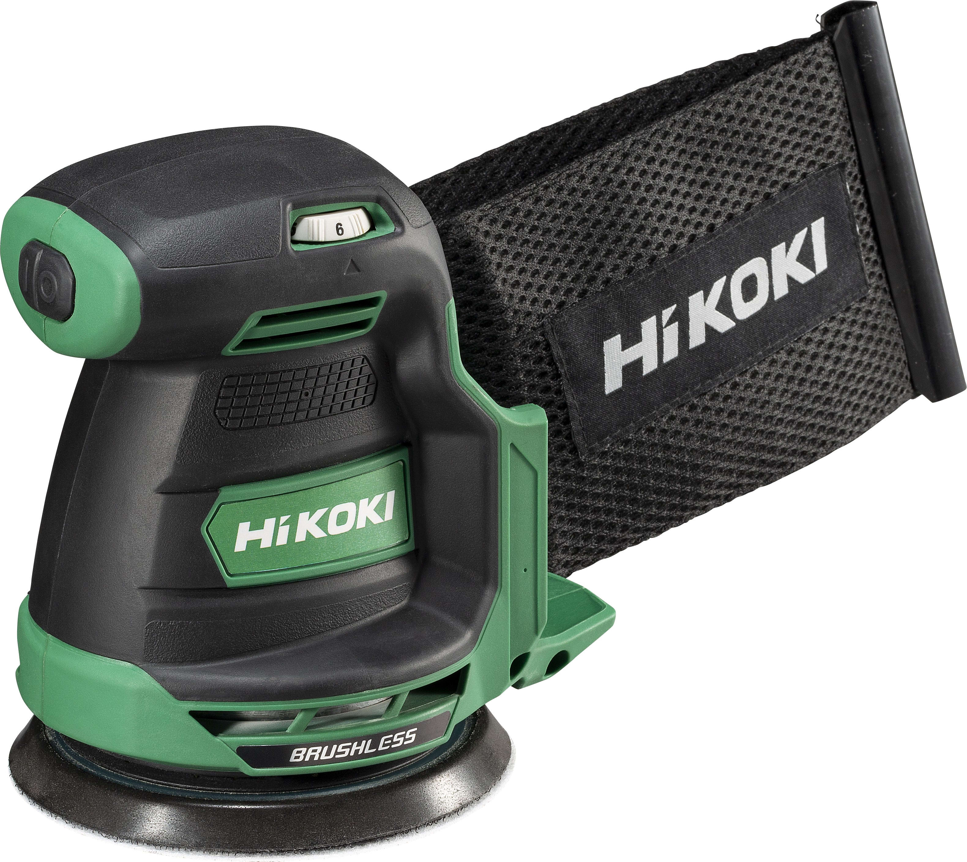 HIKOKI POWER TOOLS HIASV1813DAW2Z LEVIGATRICE ROTORB.18V, 125MM CORPO