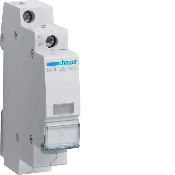 HAGER HAGSVN125 LED Leuchtmelder klar 230V AC 1PLE