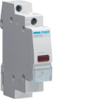 HAGER HAGSVN132 1 SEGNALATORE LUMINOSO ROSSO 1 12-48V 1