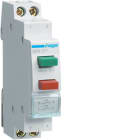 HAGER HAGSVN371 2 PULSANTI NON LUMINOSI 1NA + 1NA 1 1M