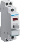 HAGER - HAGSVN432 Taster 16A 2S 230V AC Leuchtm. rot 1PLE