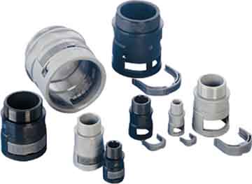 ABB SPA - ABBBVND-P163GT-11 Raccordo DN23 PG16 PA6 BK IP66