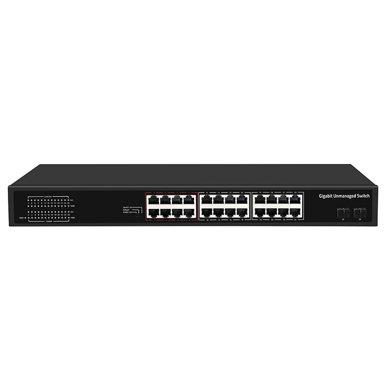 FTE MAXIMAL ITALIA S FTESW24-2 SW24-2 SWITCH GIGABIT 24 X RJ45 + 2 SFP