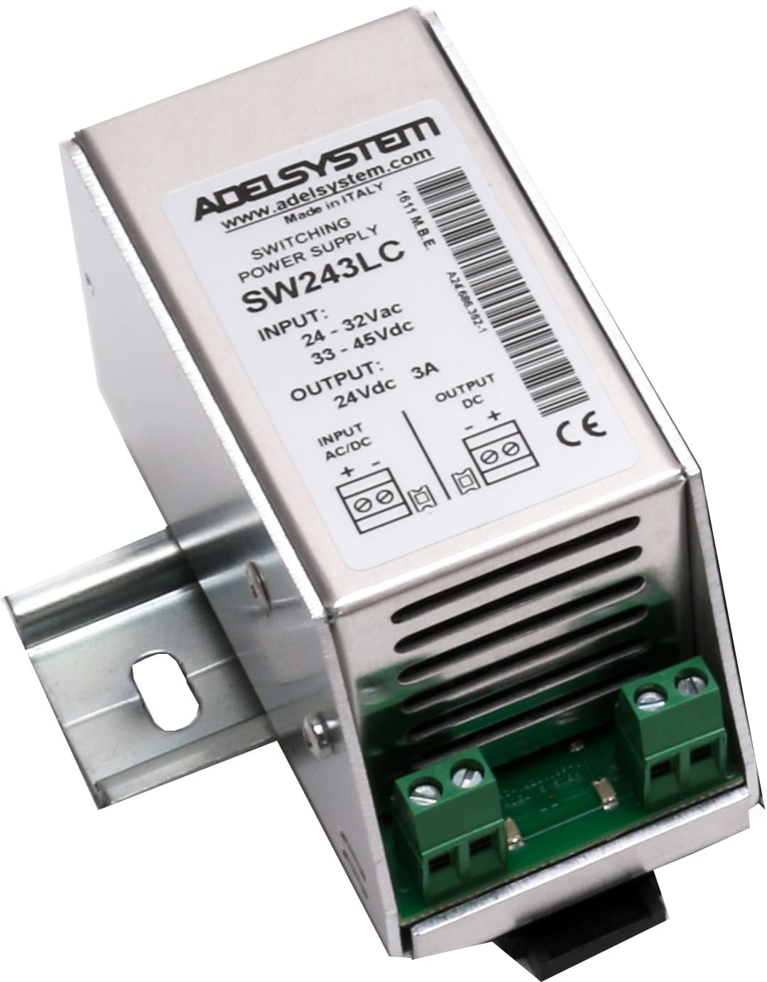 ADEL SYSTEM SRL ADYSW243LC SW24DC/24/3