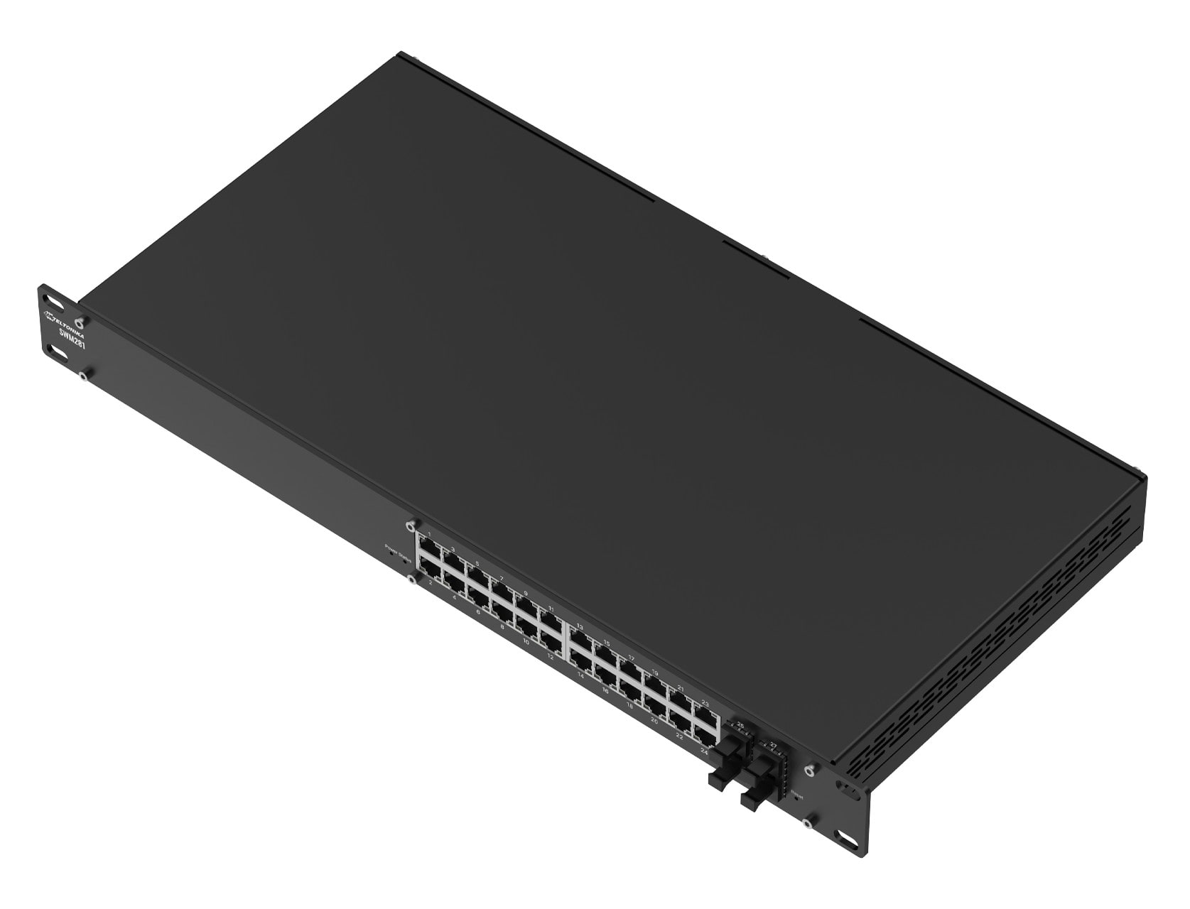 TELTONIKA NETWORKS TTKSWM280000000 MAN.24X1000MBPS+4SFP, FALF POE SWITCH
