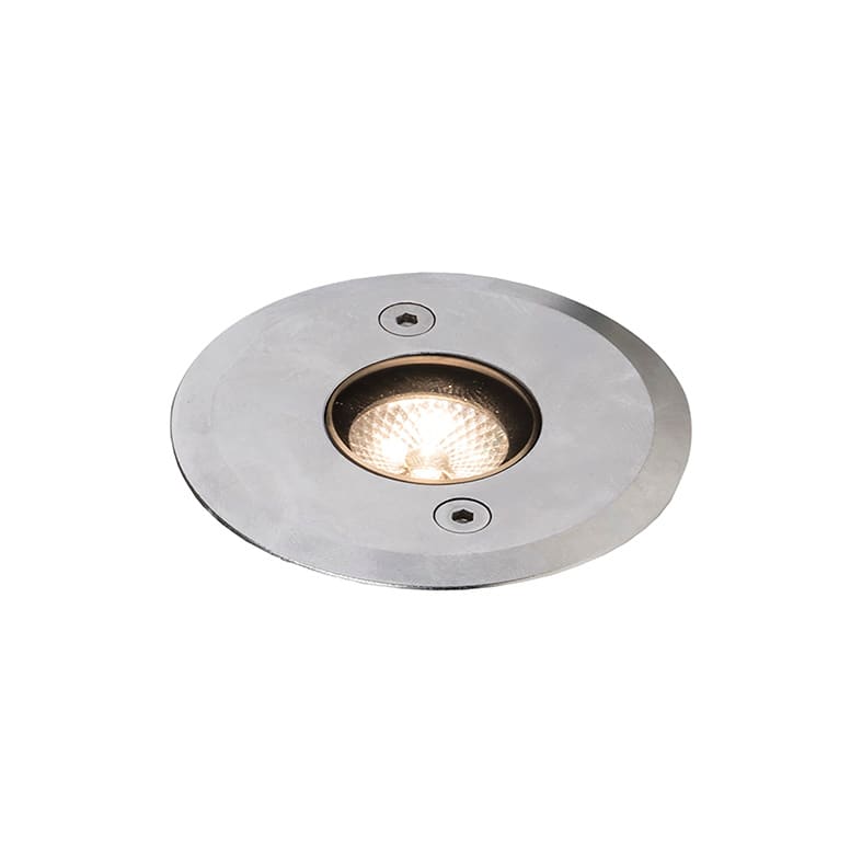 ROSSINI RSSSWT002 UPLIGHT ACCIAIO SATINATO LED 3W 40° IP68