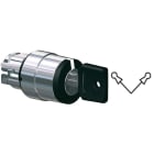 SCHNEIDER ELECTRIC - SNRZB4BG4F022 TESTA SELETTORE A CHIAVE NERA 2 POS.