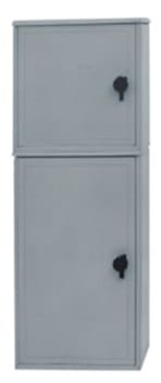 OEC SRL OECS05743GW ARMADIOARE/A-D-SS+SERRATURA TRIANGOLARE