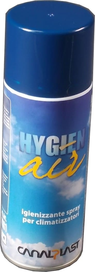 CANALPLAST - CANSYIG1 SPRAY IGIENIZZANTE X CLIMATIZ.400 ML.