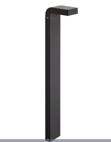 FEILO SYLVANIA ITALY SYL0047812 VELITE L BOLLARD 1M 8W 570LM 3000K NERO