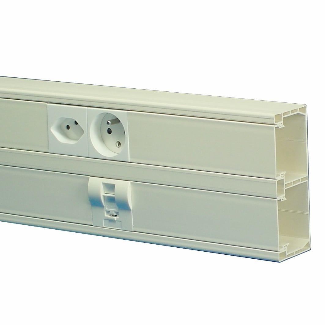 CANALPLAST CANSYS1252 CAN.125X50X2 SCOMP. B. 9010