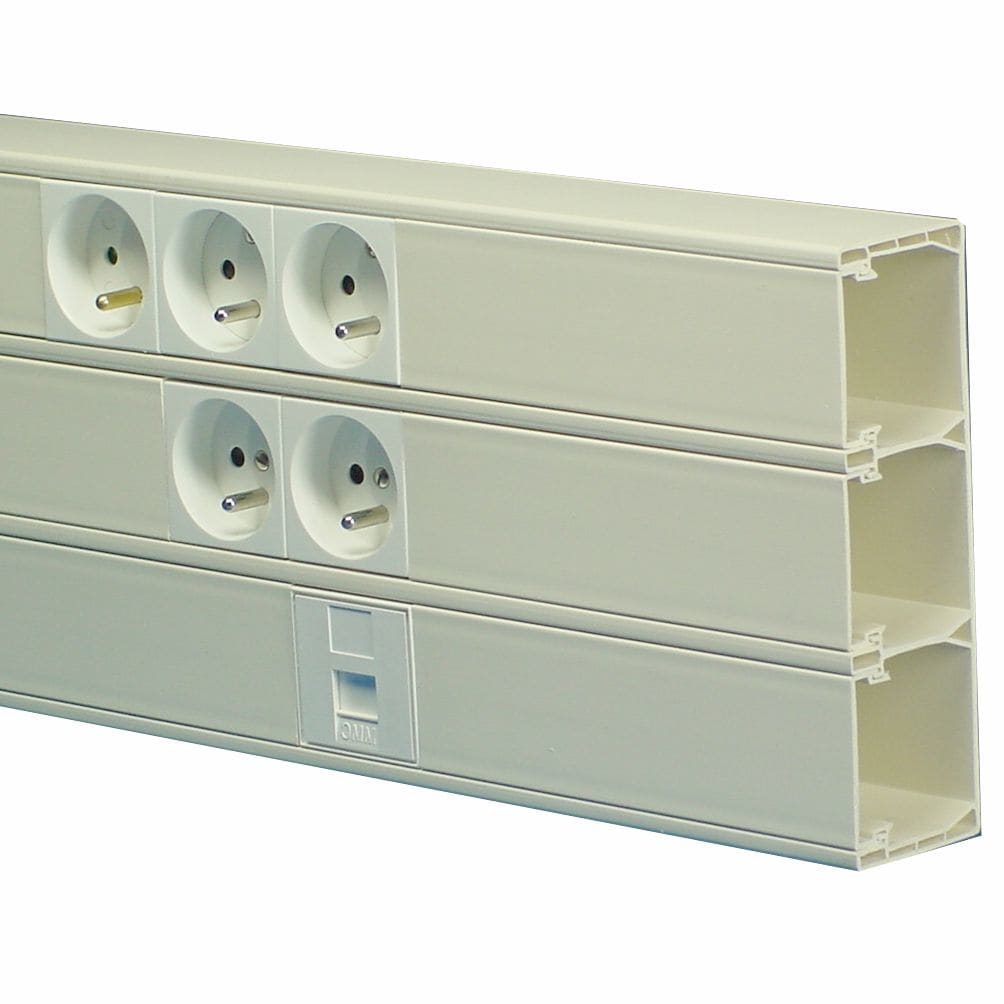 CANALPLAST - CANSYS1603 CAN.160X50X3 SCOMP. B. 9010