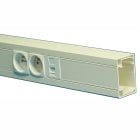 CANALPLAST - CANSYS751 CAN.75x50x1 scomp. B. 9010