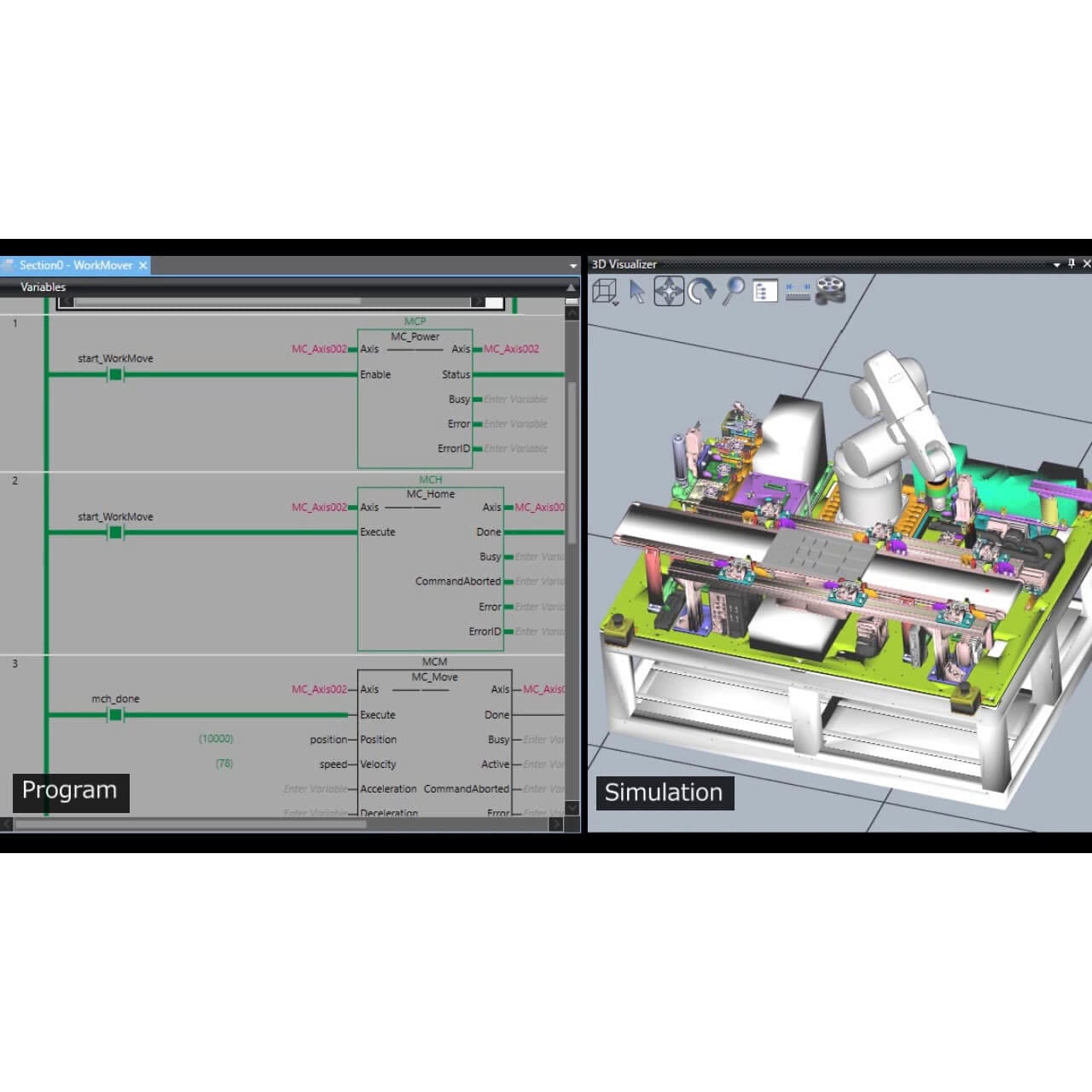 OMRON OMRSYSMACSA401L64 OPZIONE SYSMAC STUDIO 3D SIMULATION (64