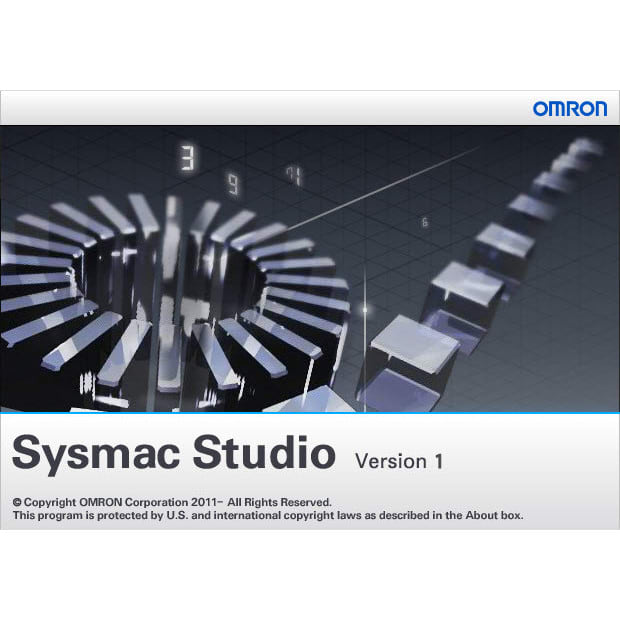 OMRON - OMRSYSMACSE2XXLED SITE LICENSE SYSMAC STUDIO EDUCATIONAL
