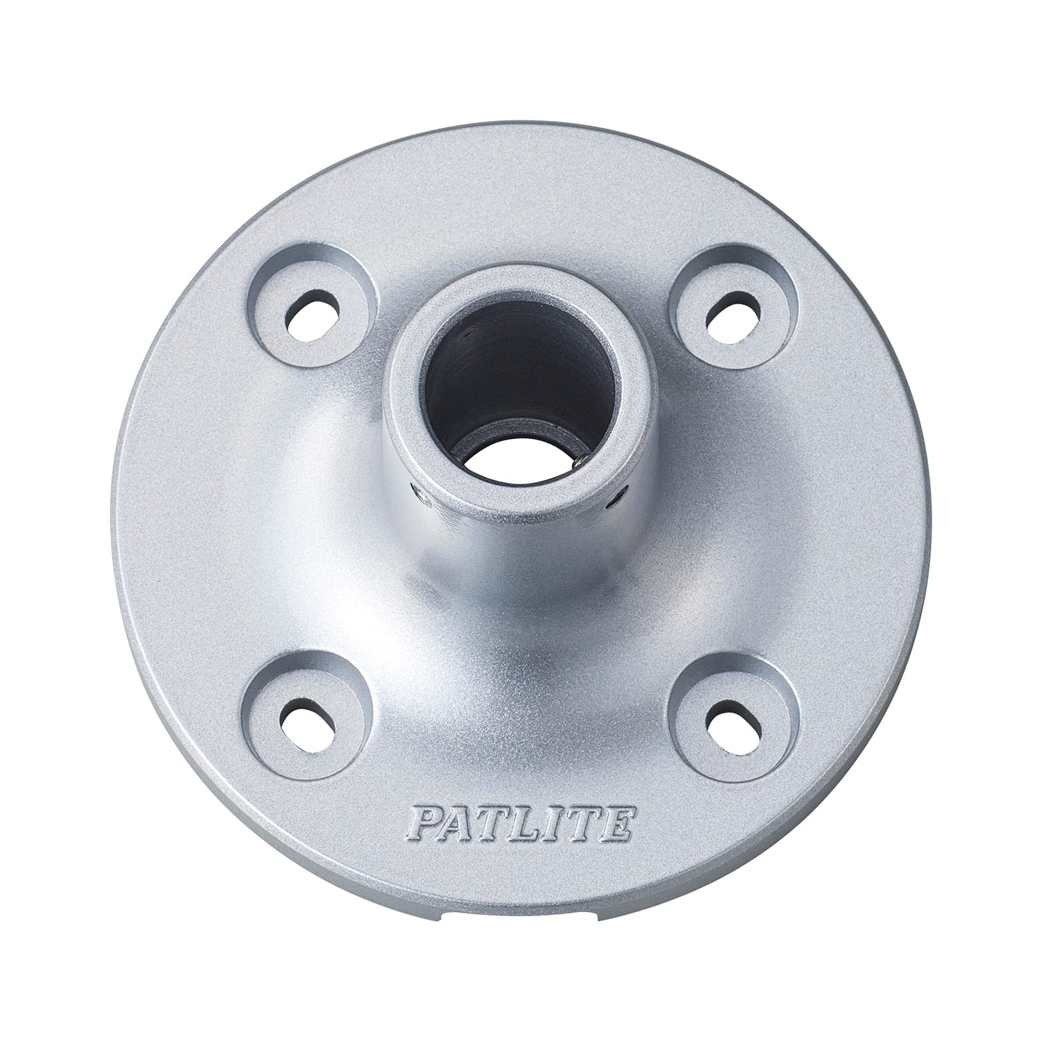 PATLITE EUROPE GMBH PMHSZ-010 Staffa circolare argento, alluminio, per torrette LR