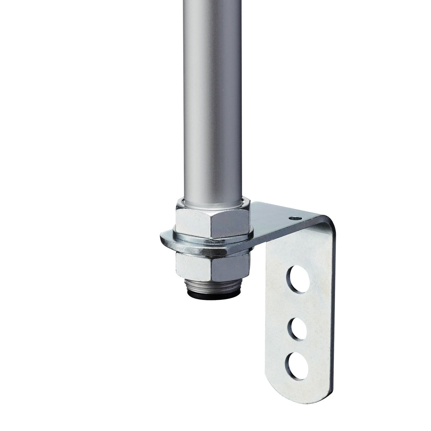 PATLITE EUROPE GMBH PMHSZL-001 Staffa ad L, per uso con torrette di segnalazione LR (per paletto tipo T)