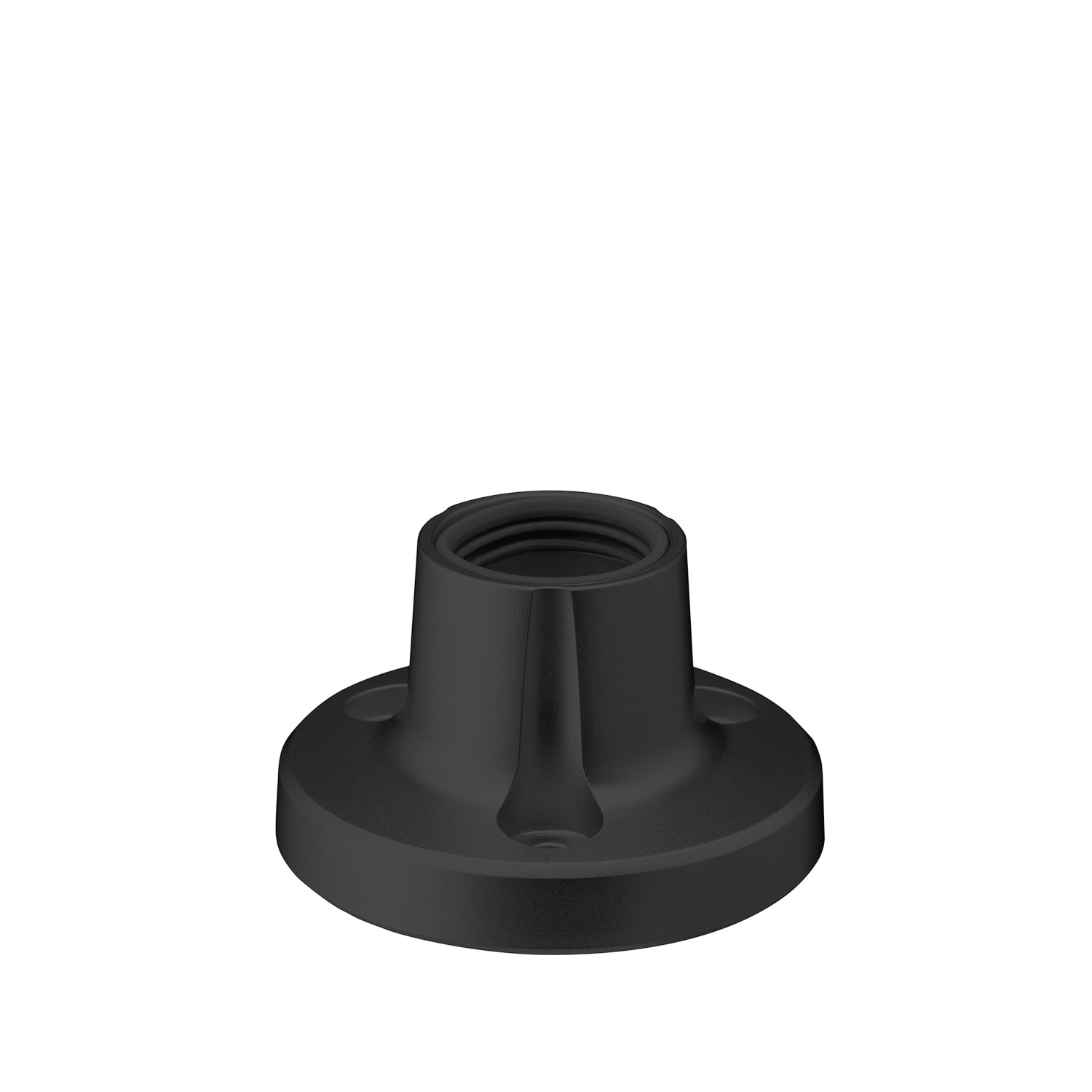 PATLITE EUROPE GMBH PMHSZP-003K Staffa circolare nera, per torrette LR