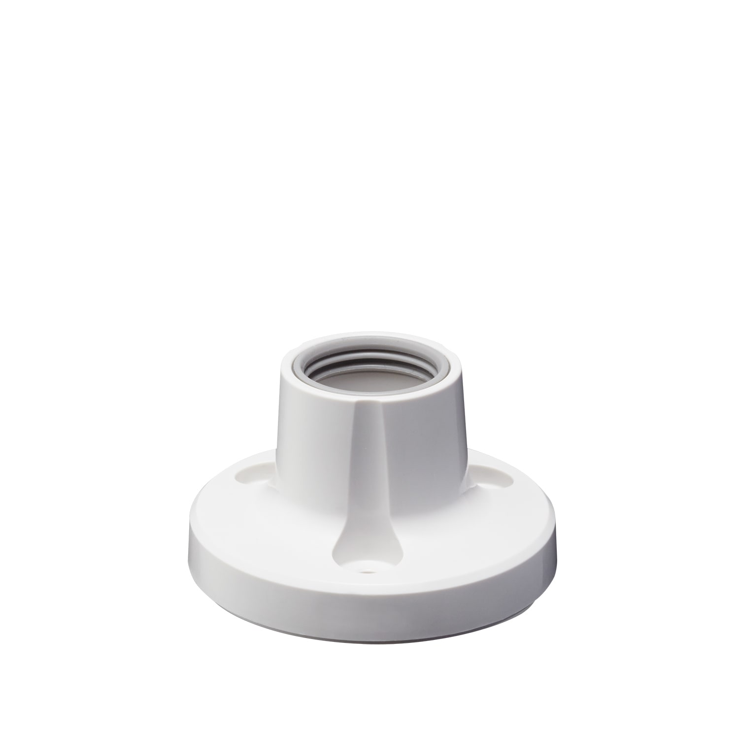 PATLITE EUROPE GMBH PMHSZP-003W Staffa circolare bianca, per torrette LR