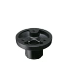 PATLITE EUROPE GMBH PMHSZP-004K Staffa Paletto nera, per torrette LR6-USB e LA6