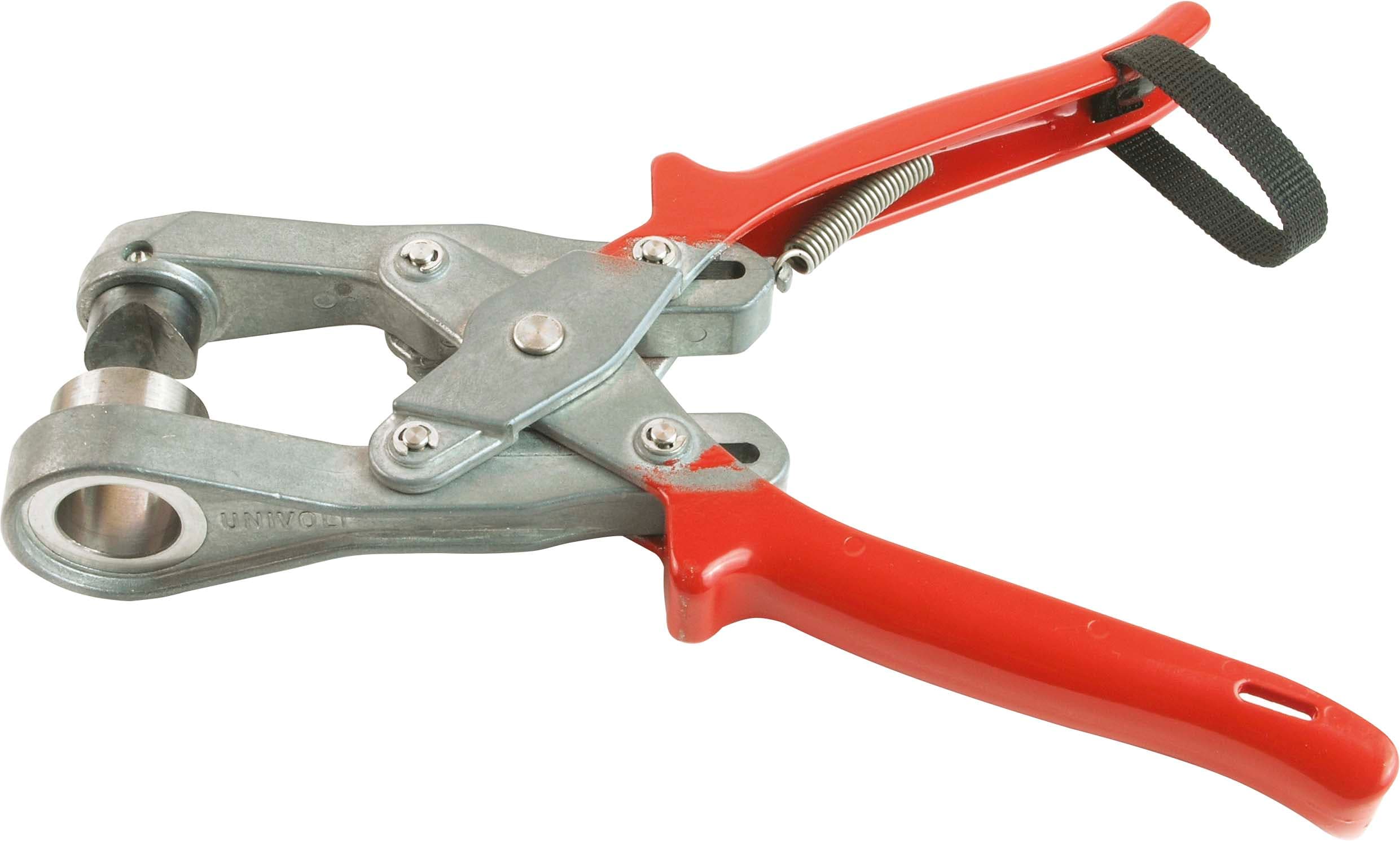DIETZEL DIE032570 Stanzzange, A 25 mm, mit Einsatz, Griff