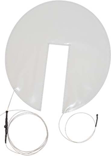 ETHERMA ETR35765 Satellitenantennen-Heizung 100W, fA1/4r