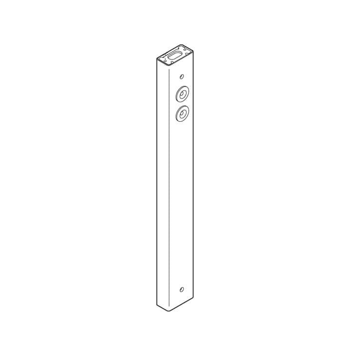 LOMBARDO LOMLB154005B SBRACCIO 500MM DELTA 0 NERO