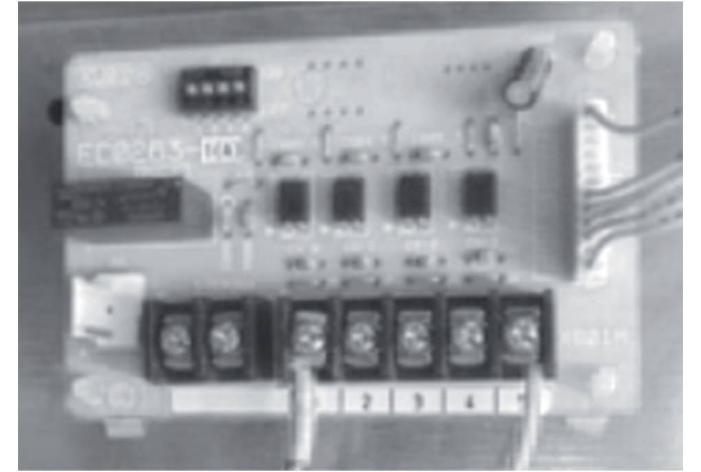 ROTEX RXHEKRP1AHT PCB CONNESSIONE TERMOSTATI A.T.