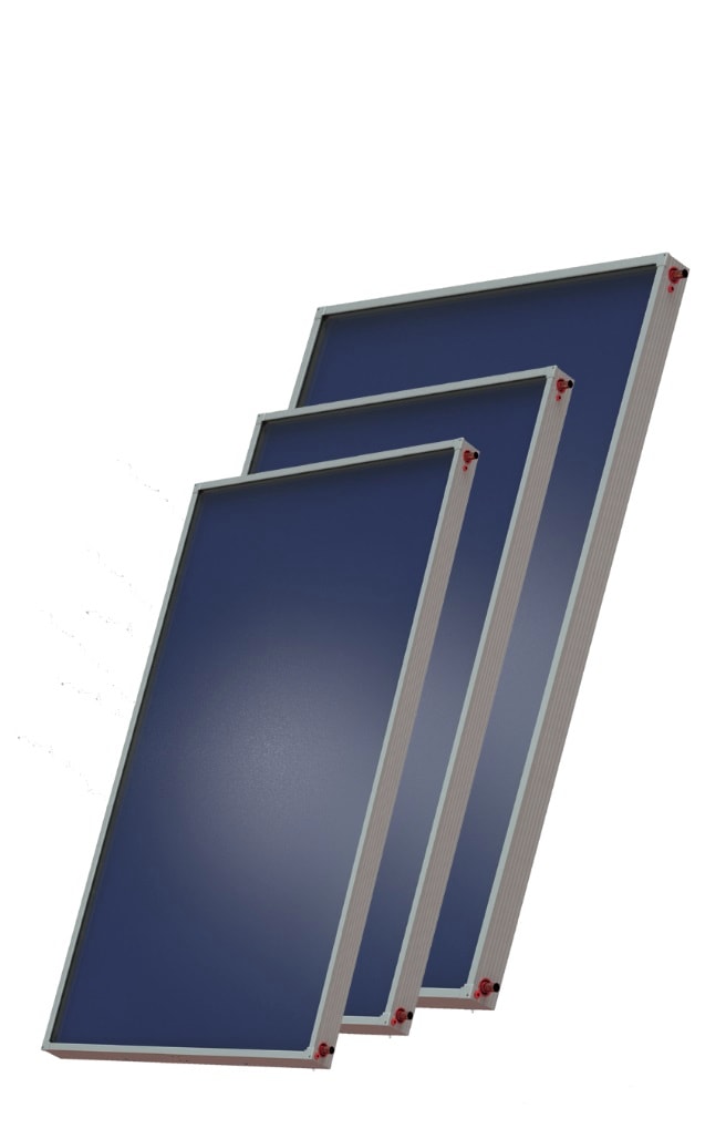 SUNWOOD SRL SWO0616311 COLLETTORE SOLARE F-XL DA 2,37 MQ